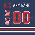 Winnipeg Jets Customized Number Kit for 2019 Heritage Classic Jersey