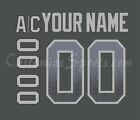 Tampa Bay Lightning Customized Number Kit for 2018 Present 3rd Jersey