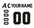 Los Angeles Kings Customized Number Kit for 2011 Present Away Jersey