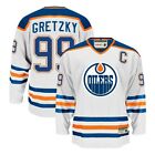 Wayne Gretzky CCM Edmonton Oilers Heroes of Hockey Authentic Throwback Jersey
