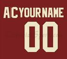 Vancouver Canucks Customized Number Kit for 2013 Millionaires Jersey