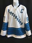 Sidney Crosby 1967 Inaugural Throwback NHL Pittsburgh Penguins Jersey in White