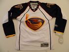 M4 New REEBOK Atlanta Thrashers Premier Jersey Mens M XL Sewn