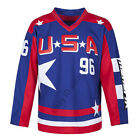 Charlie Conway 96 Team USA Mens Hockey Jersey Movie Hockey Jersey Stitched