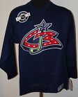 CCM 17000 Center Ice Columbus Blue Jackets NHL Hockey Jersey