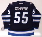 MARK SCHEIFELE WINNIPEG JETS REEBOK PREMIER JERSEY