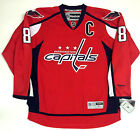 ALEX OVECHKIN WASHINGTON CAPITALS REEBOK NHL HOME PREMIER JERSEY NEW WITH TAGS