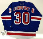 HENRIK LUNDQVIST NEW YORK RANGERS REEBOK NHL PREMIER HOME JERSEY