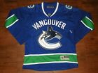 Vancouver Canucks Womens Reebok Premier NHL Jersey New