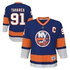 John Tavares New York Islanders Youth NHL Blue Replica Hockey Jersey