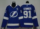 Womens Tampa Bay Lightning Steven Stamkos Blue Home Breakaway Jersey
