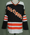 BALTIMORE BLADES WHA RETRO HOCKEY JERSEY SEWN NEW ANY NAME  SIZE