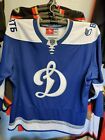 Ovechkin 8 Dynamo Moscow 2019 2020 KHL Lutch Sport PRO ICE Hockey Jersey