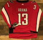 13 Jakub Vrana Washington Capitals Jersey Adult Womens