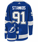 Steven Stamkos Tampa Bay Lightning Adidas Authentic Home NHL Hockey Jersey