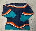 New York islanders blue wave fisherman jersey with crest removed rare team issue