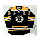 PATRICE BERGERON BOSTON BRUINS 2011 STANLEY CUP JERSEY