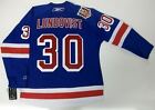 HENRIK LUNDQVIST NEW YORK RANGERS REEBOK PREMIER HOME 85th ANNIVERSARY JERSEY