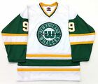 GORDIE HOWE NEW ENGLAND WHALERS K1 WHITE REPLICA JERSEY NEW