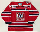 JOHN TAVARES OSHAWA GENERALS GENERAL MOTORS RBK PREMIER JERSEY MEDIUM ISLANDERS