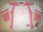 NWT Ottawa Senators NHL Reebok Girls V Neck Hockey Jersey Youth Size S XL