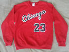 Chicago Bulls Michael Jordan Rookie year vtg style Jersey Sweatshirt T shirt