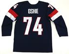 TJ OSHIE TEAM USA 2014 OLYMPICS NIKE JERSEY ST LOUIS BLUES