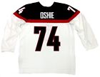 TJ OSHIE TEAM USA 2014 OLYMPICS WHITE NIKE JERSEY ST LOUIS BLUES