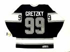 WAYNE GRETZKY 1993 STANLEY CUP LOS ANGELES KINGS CCM VINTAGE JERSEY