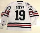 JONATHAN TOEWS CHICAGO BLACKHAWKS 2015 WINTER CLASSIC REEBOK PREMIER JERSEY