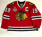JONATHAN TOEWS CHICAGO BLACKHAWKS 2015 CUP EDGE AUTHENTIC REEBOK JERSEY 7287A