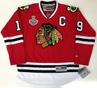 JONATHAN TOEWS 2015 CHICAGO BLACKHAWKS STANLEY CUP REEBOK PREMIER JERSEY