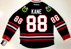 PATRICK KANE CHICAGO BLACKHAWKS BLACK REEBOK PREMIER JERSEY NEW WITH TAGS