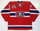 JOHN LECLAIR MONTREAL CANADIENS 1993 CUP CCM MASKA JERSEY