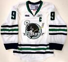 TYLER SEGUIN PLYMOUTH WHALERS WHITE EDGE AUTHENTIC REEBOK VECTOR JERSEY STARS