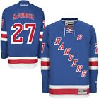New Mens REEBOK NHL PREMIER JERSEY Ryan McDonagh Blue Home New York Rangers