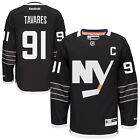 New Mens REEBOK NHL PREMIER JERSEY John Tavares Black Alternate NY Islanders