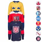 2016 NHL Adidas World Cup Of Hockey Premier Team Jersey Collection Mens