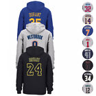 NBA Adidas Player Name  Number Jersey Pullover Fleece Hoodie Collection Mens