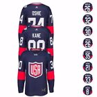 NHL 2016 Adidas Premier World Cup Of Hockey USA Player Jersey Mens Navy