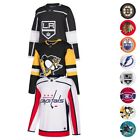 2017 18 NHL Adidas Authentic On Ice Home Away Climalite Jersey Collection Mens