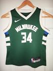 Preschool 4 7 Nike Giannis Antetokounmpo Milwaukee Bucks Green Replica Jersey