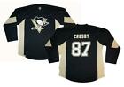 Sidney Crosby 87 Pittsburgh Penguins NHL Mens V Neck Hockey Jersey