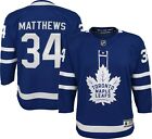 Auston Matthews 34 Toronto Maple Leafs NHL Youth Premier Home Jersey Blue