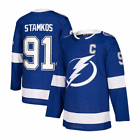 JERSEY STEVEN STAMKOS TAMPA BAY LIGHTNING 91 MENS PLAYER GAME ICE HOCKEY