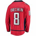 Alexander Ovechkin Washington Capitals Red Breakaway Player Jersey NHL