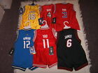 NBA Various Teams  Players Infant Jersey Bodysuit Outfits Sz 12M 18M 24M NWT