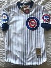Ryne Sandberg Mitchell and Ness MN Chicago Cubs jersey Size 40