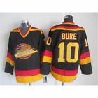 Mens Retro Pavel Bure Stitched NameNumber Throwback Hockey Jersey