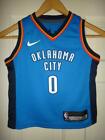 Toddler Nike Russell Westbrook Oklahoma City Thunder Blue Replica Jersey